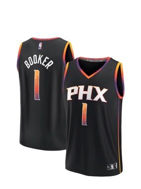 Devin Booker NBA jersey